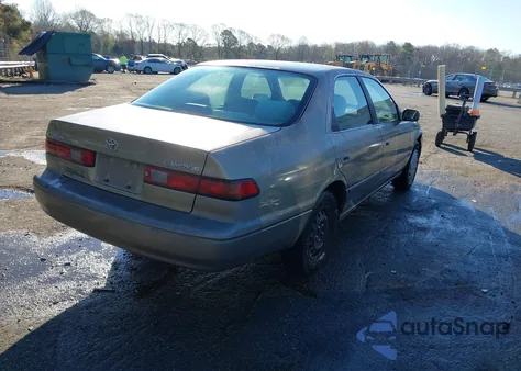 1999 Toyota Camry Le из США, поврежденный, VIN JT2BG22K9X0288621